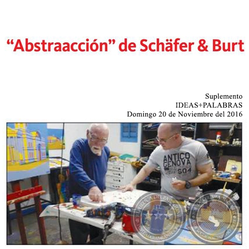 Abstraacción Schäfer y Burt - Domingo 20 de Noviembre del 2016